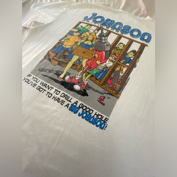 1994’ Vintage Big Johnson Shirt - Picture 3 of 11